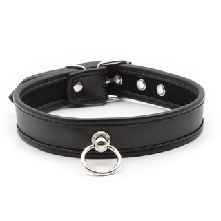 Choker Halsband Med Ring