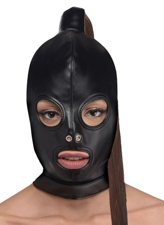 Ansiktsmask Med Hår