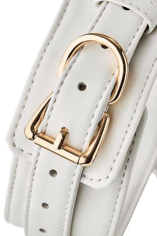 Blaze Elite Vit Halsband