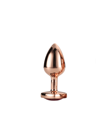 Guld Buttplug Med Hjärta