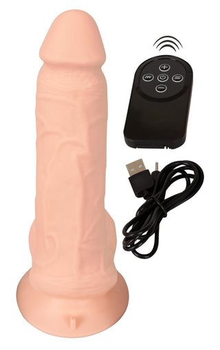 Fjärrstyrd Nature Skin Dildo
