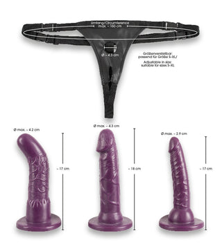 Strapon Set 3 Pack