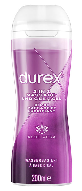 Vattenbaserat Glidmedel Aloe Vera 2 in 1