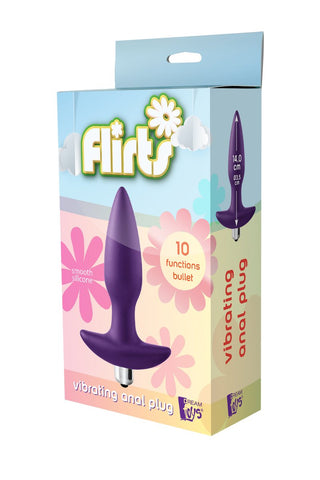 Flirts Vibrerande Analplug