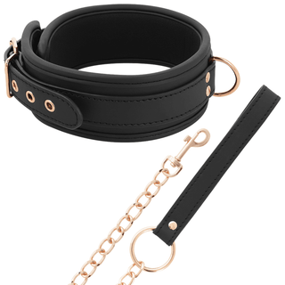 Halsband Med Koppel