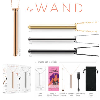 Le Wand Lyxigt Halsband