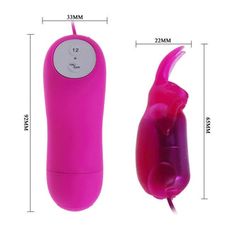 Rosa Vibratorägg Med Fjärrkontroll