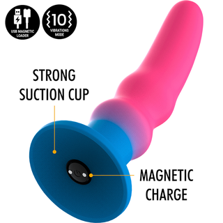 Mythology Fantasy Dildo med Sugkopp och Vibration