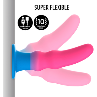 Mythology Fantasy Dildo med Sugkopp och Vibration