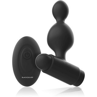 Tucker Analplug Black&Silver