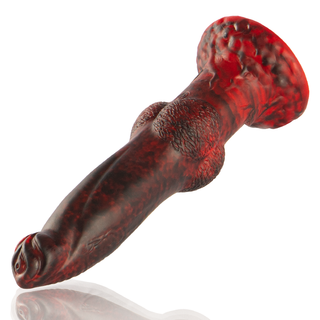Prometheus Vibrerande Fantasy Dildo med Fjärrkontroll