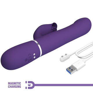 Zalin Rabbit Vibrator Pearls