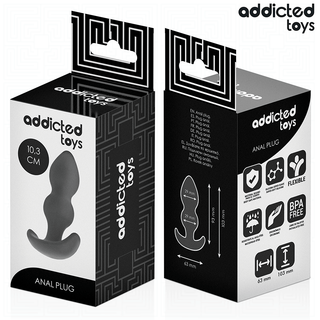 Addicted Toys Anal Plug – Silikon 10,3 cm