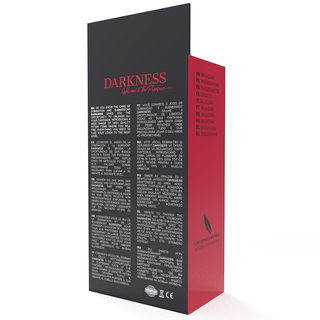 Darkness Submission Mask Svart