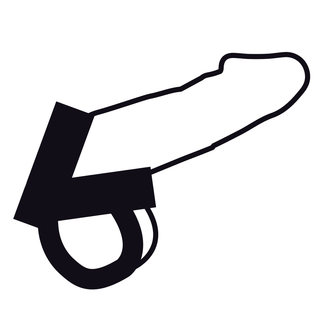 Dual Penisring Cock Harness