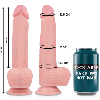 Vibration Hawk Realistic Dildo