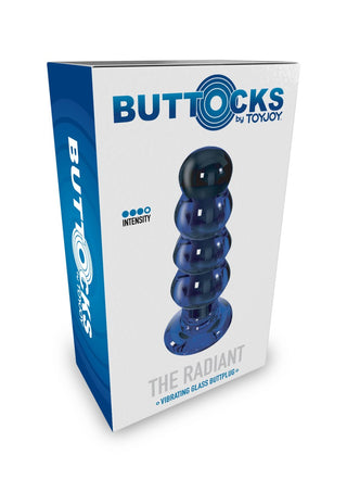 Buttocks Glasplug