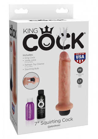 Sprutdildo King Cock 22 cm
