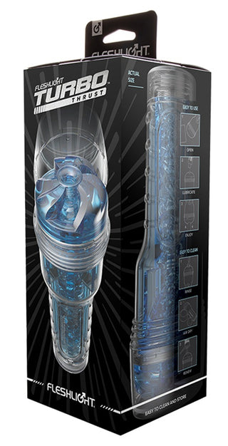 Fleshlight Turbo Thrust Blå