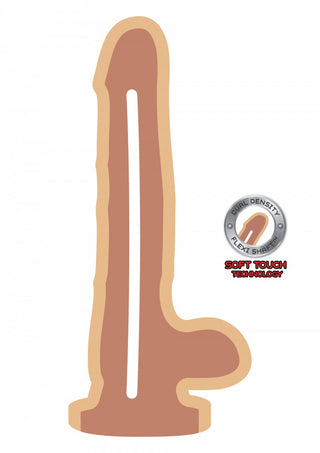 Dildo Get Real Längd 20.5 cm