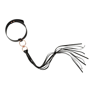 Roséguld Halsband med Flogger