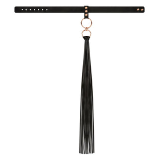 Roséguld Halsband med Flogger