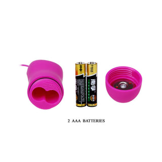 Rosa Vibratorägg Med Fjärrkontroll