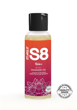 S8 Massage Olja 125 ml