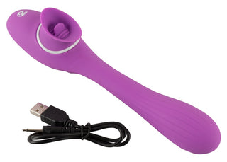 Böjbar 2 Funktion Vibrator