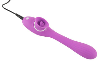 Böjbar 2 Funktion Vibrator