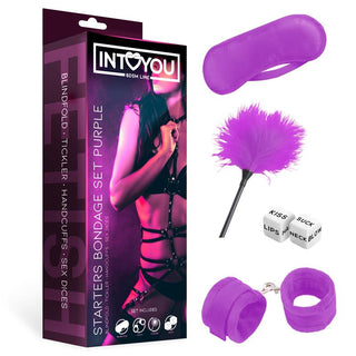 IntoYou Nybörjare Bondage-Kit