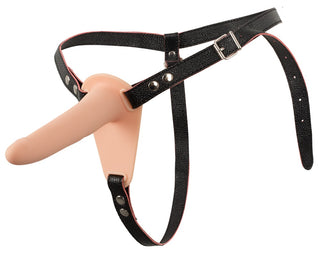 Vibrerande Strap-On