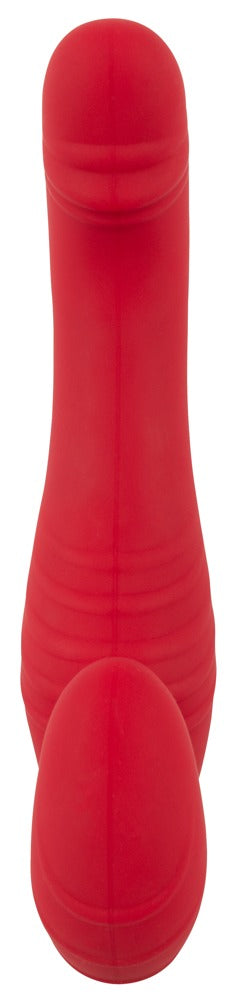 Fjärrstyrd Silikon Strapless Strapon