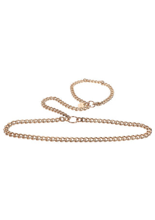 Harness Guldfärgad Halsband