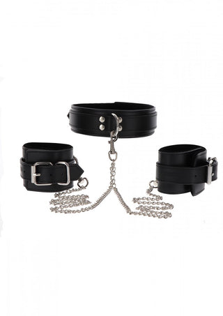Halsband & Handbojor