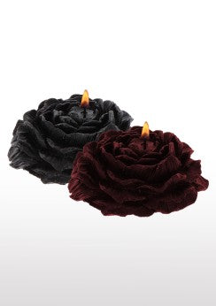 2 st Rose Japanease Dropp Ljus