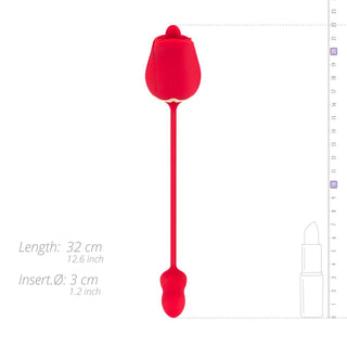 Teazers Rose Vibrator Clitoris Stimulator