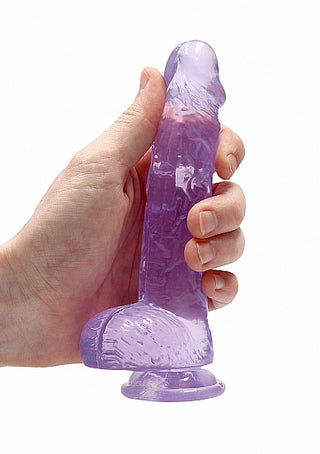Dildo Med Sugpropp 17 cm