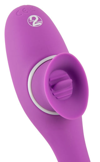 Böjbar 2 Funktion Vibrator