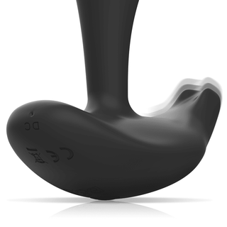 Black&Silver Fjärrstyrd Buttplug