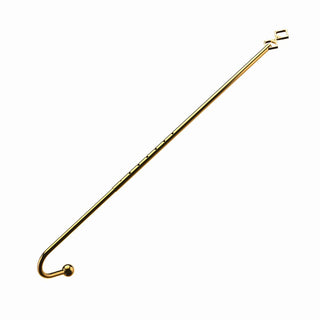 Adjustable Anal Hook - gold